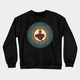 Most Sacred Heart of Jesus Crewneck Sweatshirt